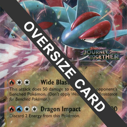 Salamence ex (114/159) (Jumbo Card) [Scarlet & Violet: Journey Together]