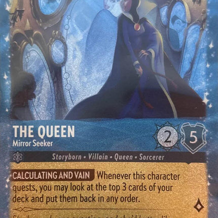 The Queen - Mirror Seeker (12) [Promo Cards]