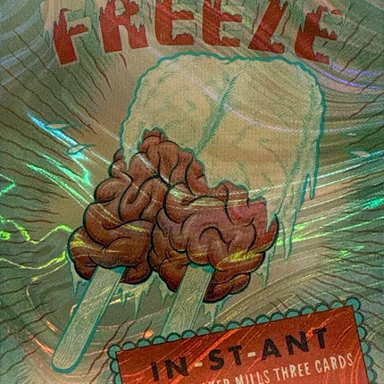 Brain Freeze (Halo Foil) [Secret Lair Countdown Kit]