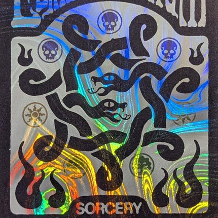 Eerie Ultimatum (Halo Foil) [Secret Lair Countdown Kit]