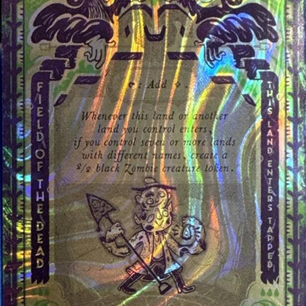 Field of the Dead (Halo Foil) [Secret Lair Countdown Kit]