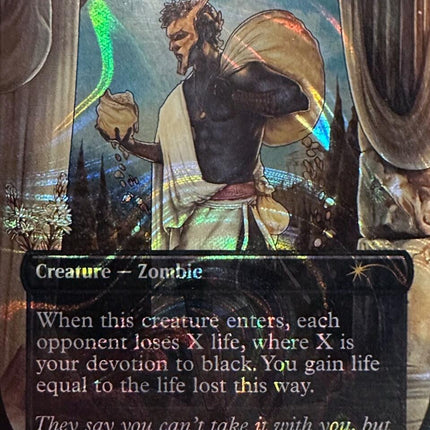 Gray Merchant of Asphodel (Halo Foil) [Secret Lair Countdown Kit]