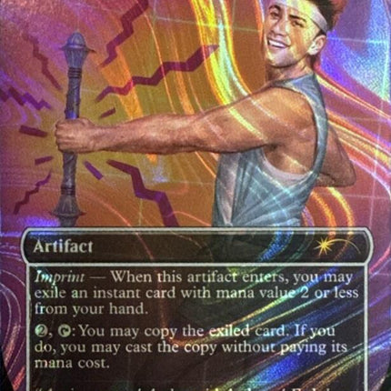 Isochron Scepter (Halo Foil) [Secret Lair Countdown Kit]