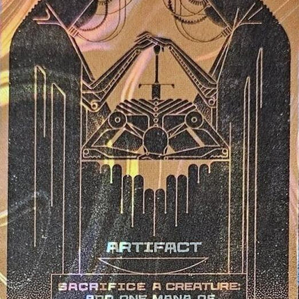 Phyrexian Altar (Halo Foil) [Secret Lair Countdown Kit]