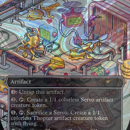 Retrofitter Foundry (Halo Foil) [Secret Lair Countdown Kit]