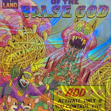 Temple of the False God (Halo Foil) [Secret Lair Countdown Kit]