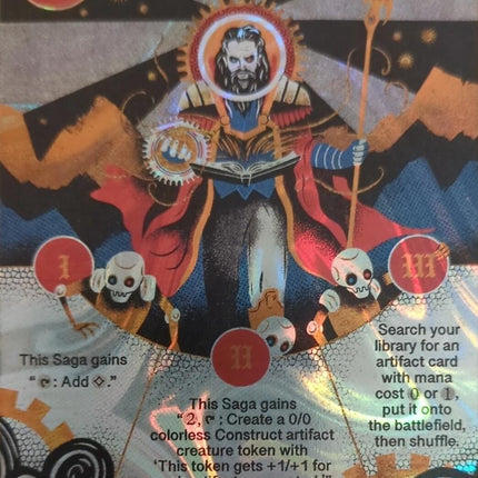 Urza's Saga (Halo Foil) [Secret Lair Countdown Kit]