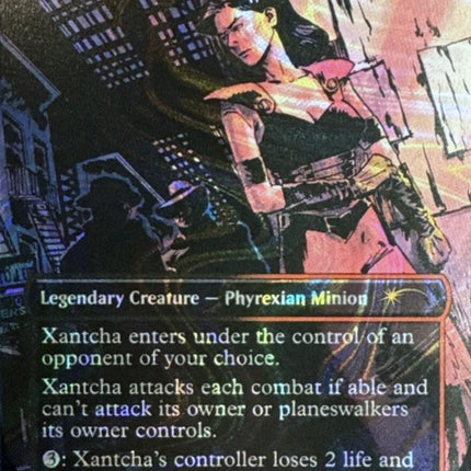 Xantcha, Sleeper Agent (Halo Foil) [Secret Lair Countdown Kit]