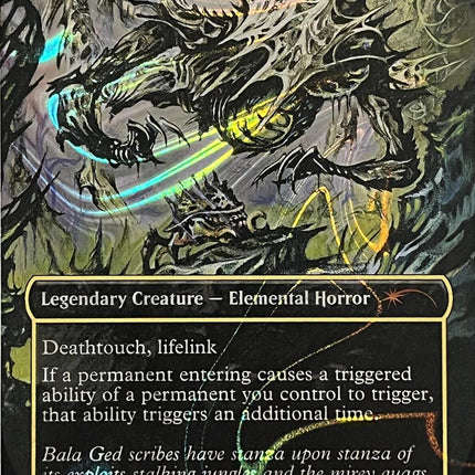 Yarok, the Desecrated (Halo Foil) [Secret Lair Countdown Kit]