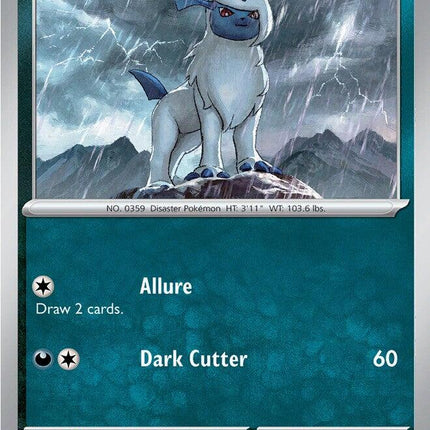 Absol (063/094) [Mega Evolution: Phantasmal Flames]