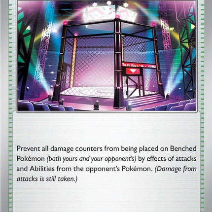 Battle Cage (085/094) [Mega Evolution: Phantasmal Flames]