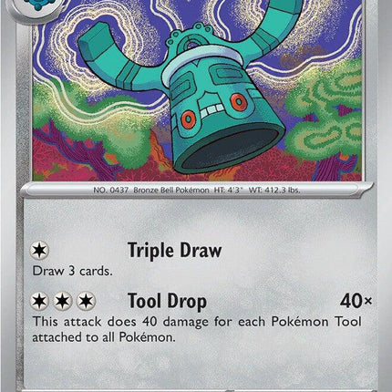 Bronzong (072/094) [Mega Evolution: Phantasmal Flames]