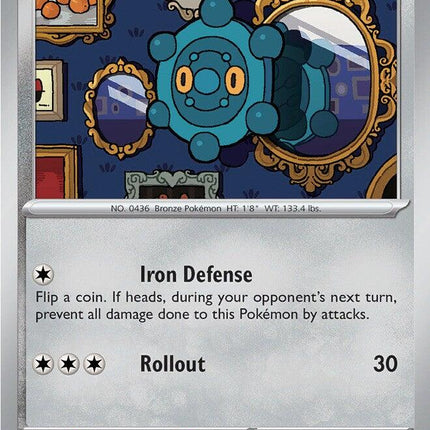 Bronzor (071/094) [Mega Evolution: Phantasmal Flames]