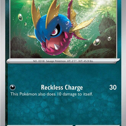 Carvanha (060/094) [Mega Evolution: Phantasmal Flames]