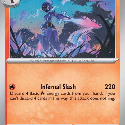 Ceruledge (020/094) [Mega Evolution: Phantasmal Flames]