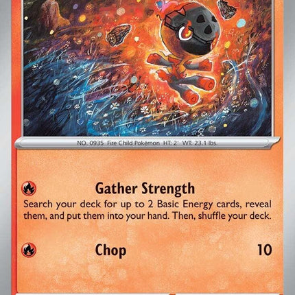 Charcadet (019/094) [Mega Evolution: Phantasmal Flames]