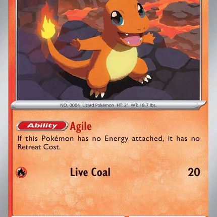 Charmander (011/094) [Mega Evolution: Phantasmal Flames]