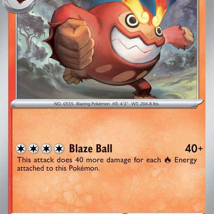 Darmanitan (016/094) [Mega Evolution: Phantasmal Flames]