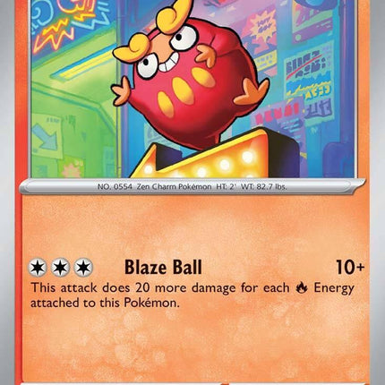 Darumaka (015/094) [Mega Evolution: Phantasmal Flames]