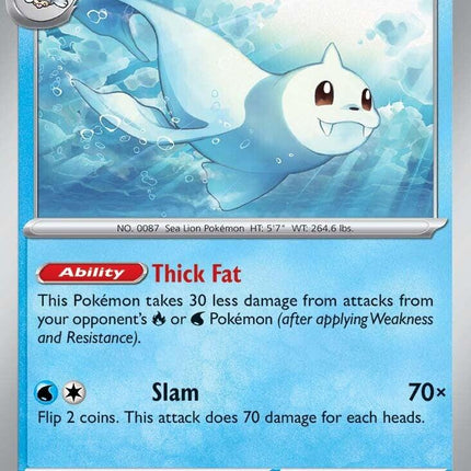 Dewgong (022/094) [Mega Evolution: Phantasmal Flames]