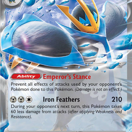 Empoleon ex (070/094) [Mega Evolution: Phantasmal Flames]