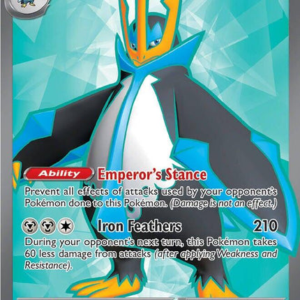 Empoleon ex (114/094) [Mega Evolution: Phantasmal Flames]