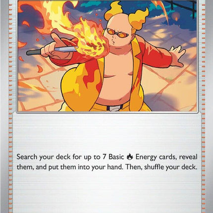 Firebreather (089/094) [Mega Evolution: Phantasmal Flames]