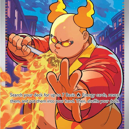 Firebreather (119/094) [Mega Evolution: Phantasmal Flames]