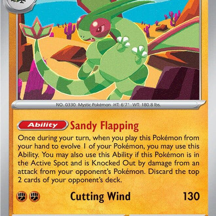 Flygon (053/094) [Mega Evolution: Phantasmal Flames]