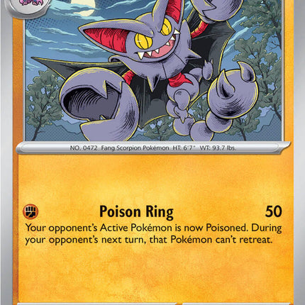 Gliscor (050/094) [Mega Evolution: Phantasmal Flames]