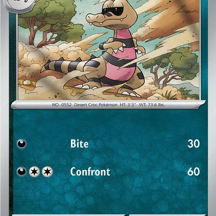 Krokorok (065/094) [Mega Evolution: Phantasmal Flames]