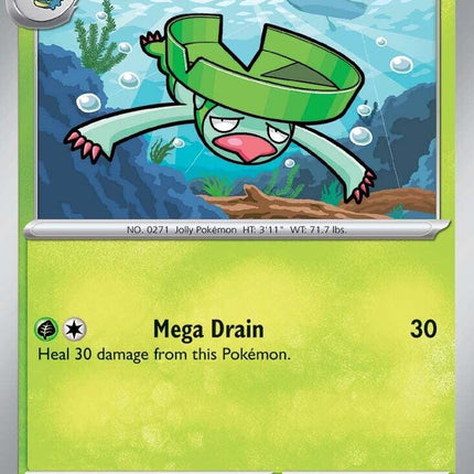 Lombre (006/094) [Mega Evolution: Phantasmal Flames]