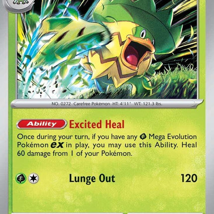 Ludicolo (007/094) [Mega Evolution: Phantasmal Flames]