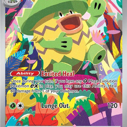 Ludicolo (095/094) [Mega Evolution: Phantasmal Flames]