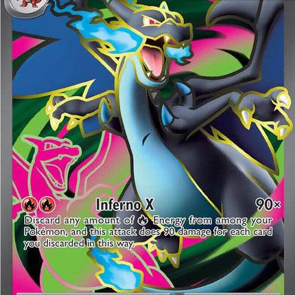 Mega Charizard X ex (109/094) [Mega Evolution: Phantasmal Flames]