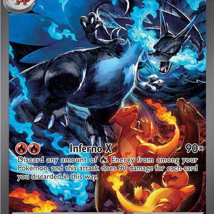 Mega Charizard X ex (125/094) [Mega Evolution: Phantasmal Flames]