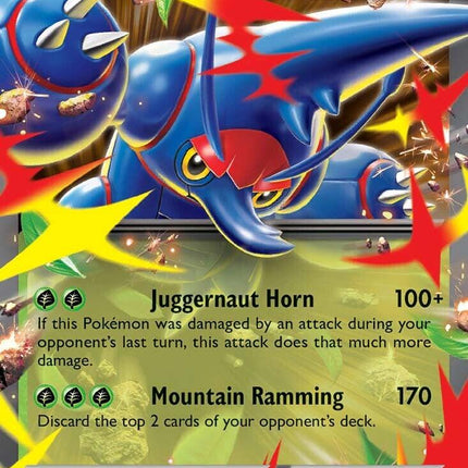 Mega Heracross ex (004/094) [Mega Evolution: Phantasmal Flames]