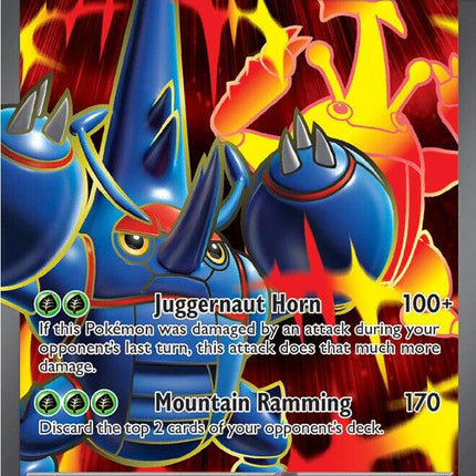 Mega Heracross ex (108/094) [Mega Evolution: Phantasmal Flames]