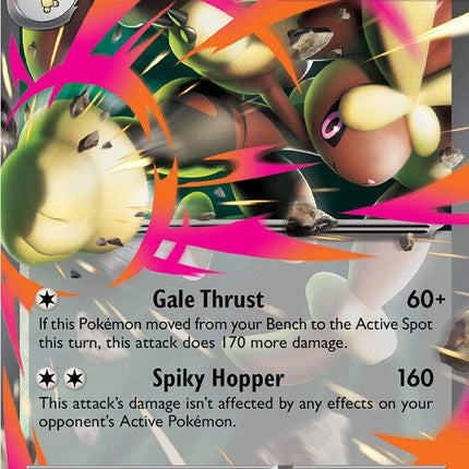 Mega Lopunny ex (084/094) [Mega Evolution: Phantasmal Flames]
