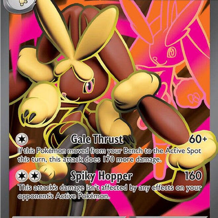 Mega Lopunny ex (115/094) [Mega Evolution: Phantasmal Flames]