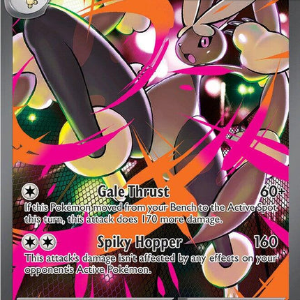 Mega Lopunny ex (128/094) [Mega Evolution: Phantasmal Flames]