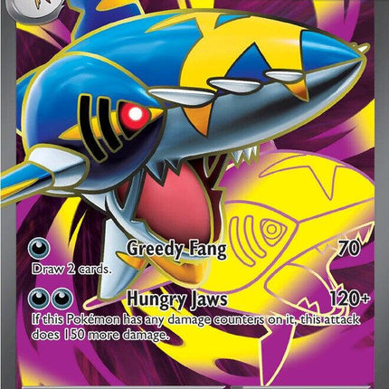 Mega Sharpedo ex (113/094) [Mega Evolution: Phantasmal Flames]