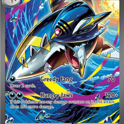 Mega Sharpedo ex (127/094) [Mega Evolution: Phantasmal Flames]