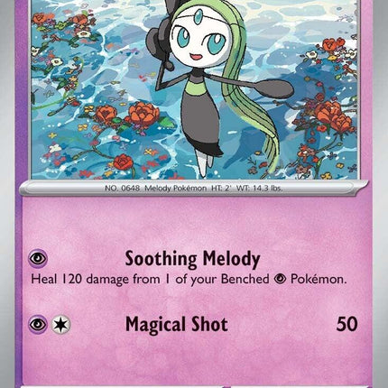 Meloetta (040/094) [Mega Evolution: Phantasmal Flames]