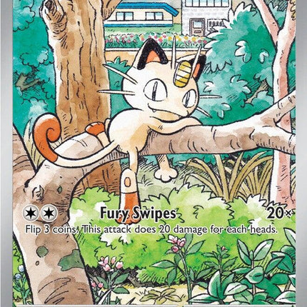 Meowth (106/094) [Mega Evolution: Phantasmal Flames]