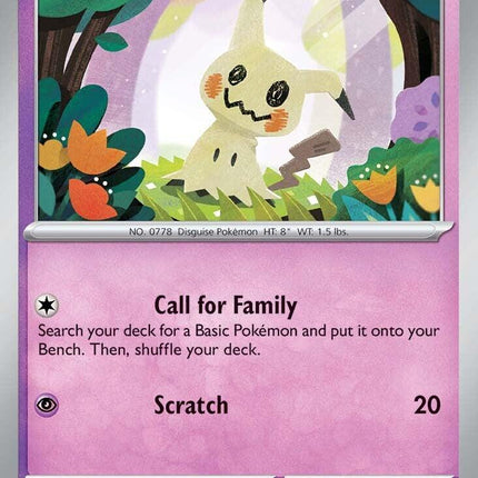 Mimikyu (042/094) [Mega Evolution: Phantasmal Flames]