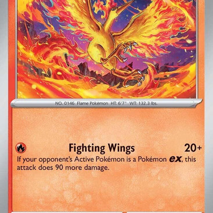 Moltres (014/094) [Mega Evolution: Phantasmal Flames]