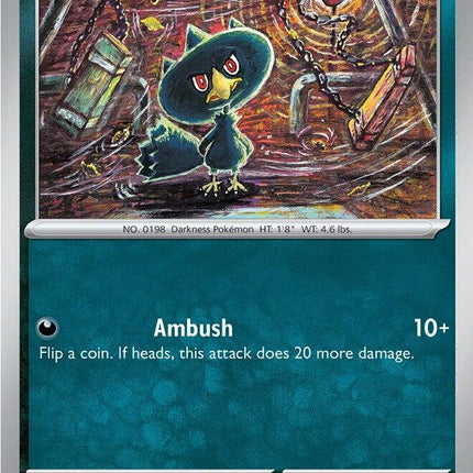 Murkrow (057/094) [Mega Evolution: Phantasmal Flames]