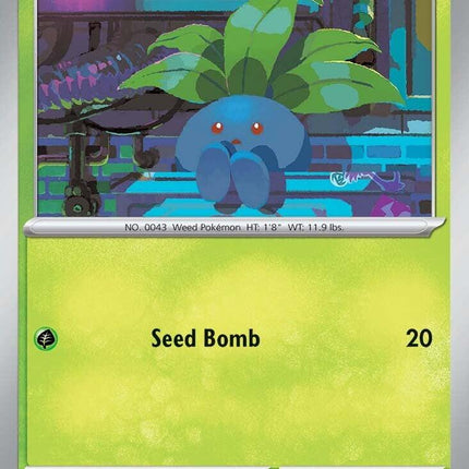 Oddish (001/094) [Mega Evolution: Phantasmal Flames]
