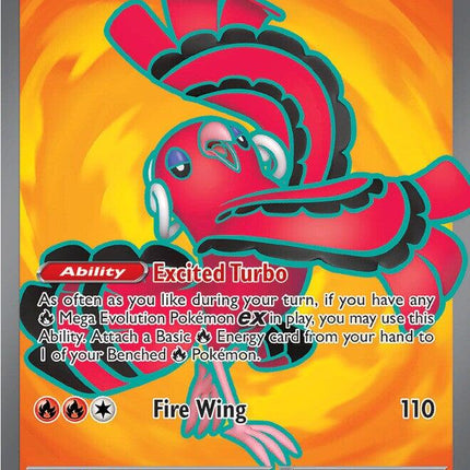 Oricorio ex (110/094) [Mega Evolution: Phantasmal Flames]